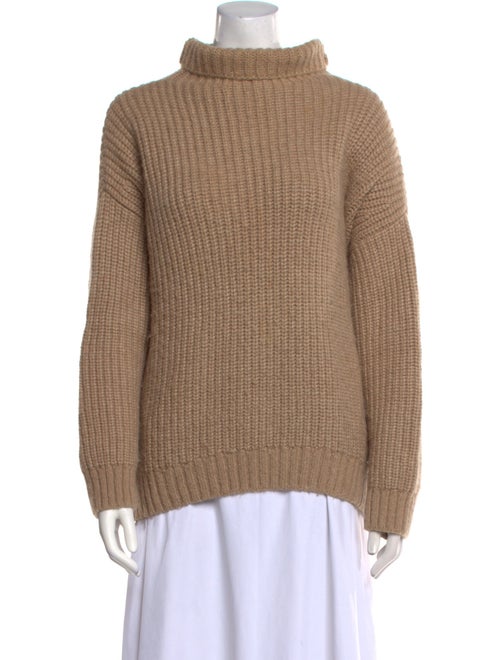 Anine Bing Alpaca Turtleneck Sweater