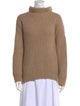 Anine Bing Alpaca Turtleneck Sweater