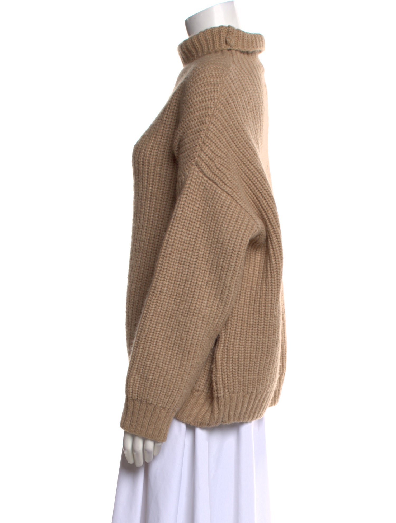 Anine Bing Alpaca Turtleneck Sweater