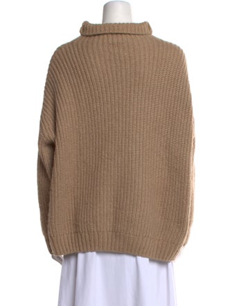 Anine Bing Alpaca Turtleneck Sweater