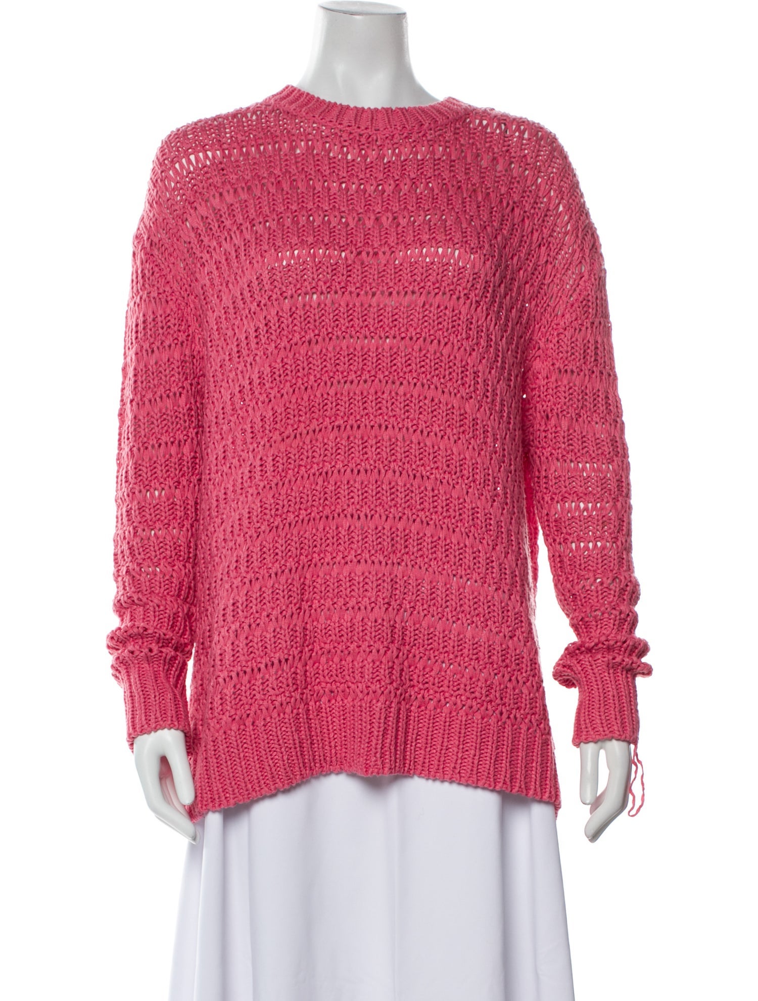 Anine Bing Crew Neck Sweater