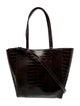 Anine Bing Embossed Leather Tote