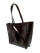 Anine Bing Embossed Leather Tote