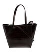 Anine Bing Embossed Leather Tote