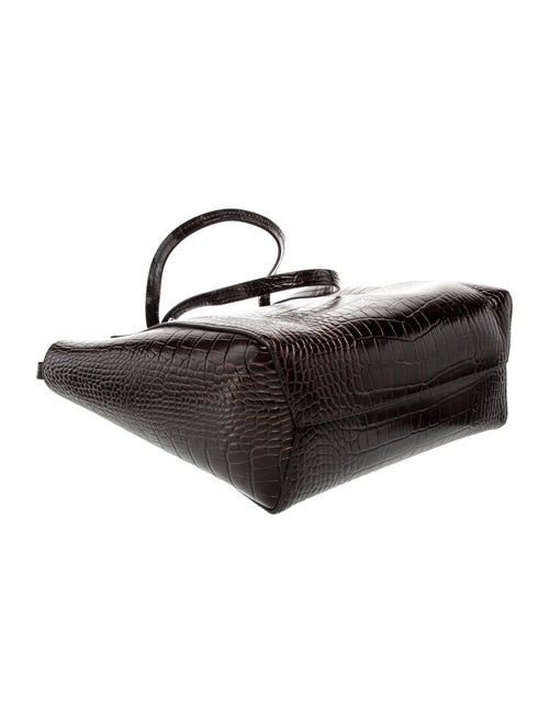 Anine Bing Embossed Leather Tote