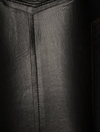 Anine Bing Embossed Leather Tote