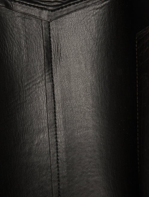 Anine Bing Embossed Leather Tote