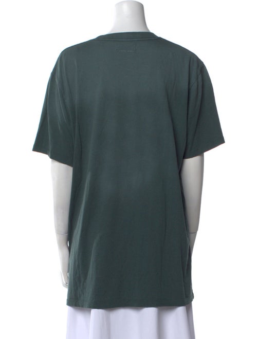 Anine Bing Graphic Print Crew Neck T-Shirt