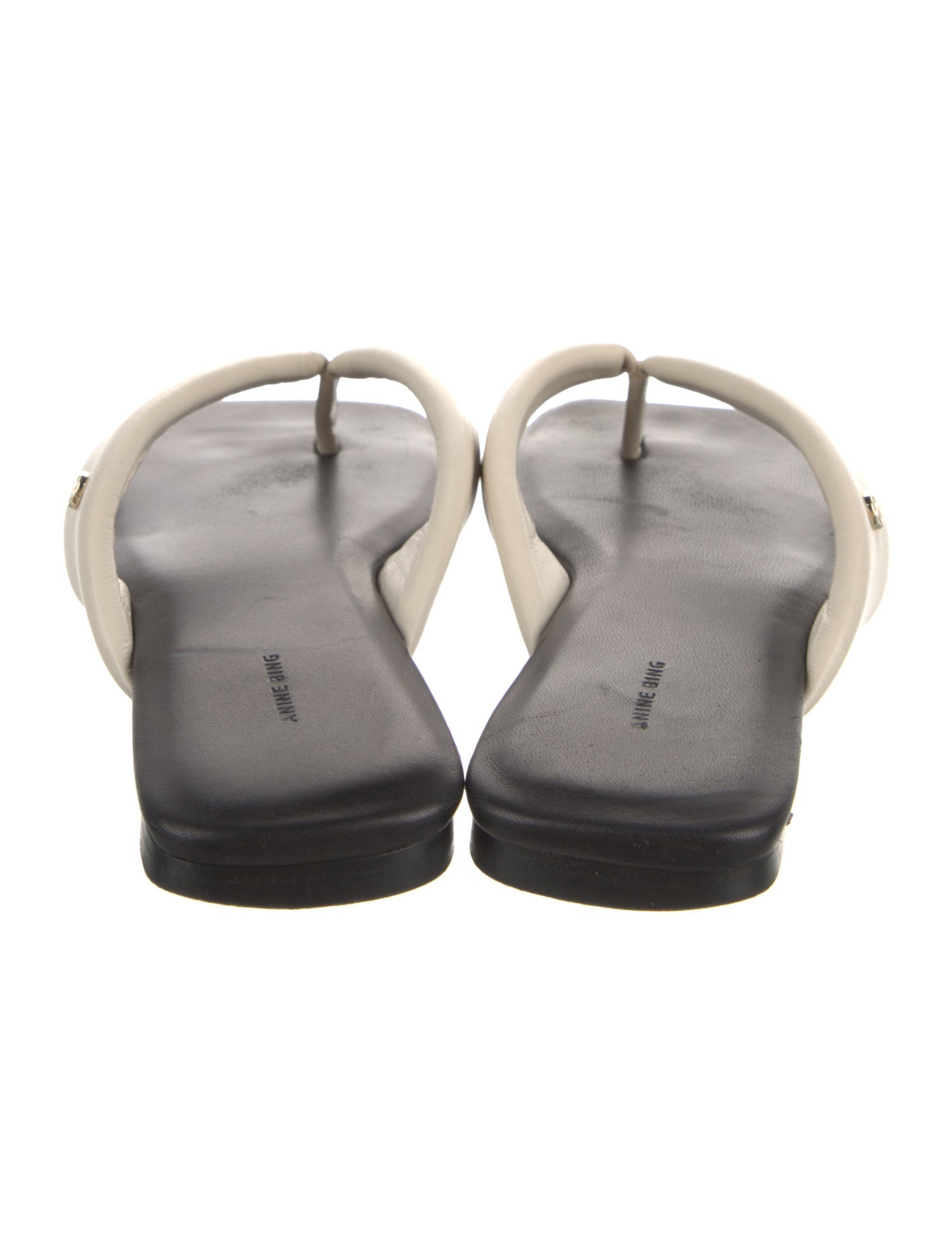 Anine Bing Leather Slides