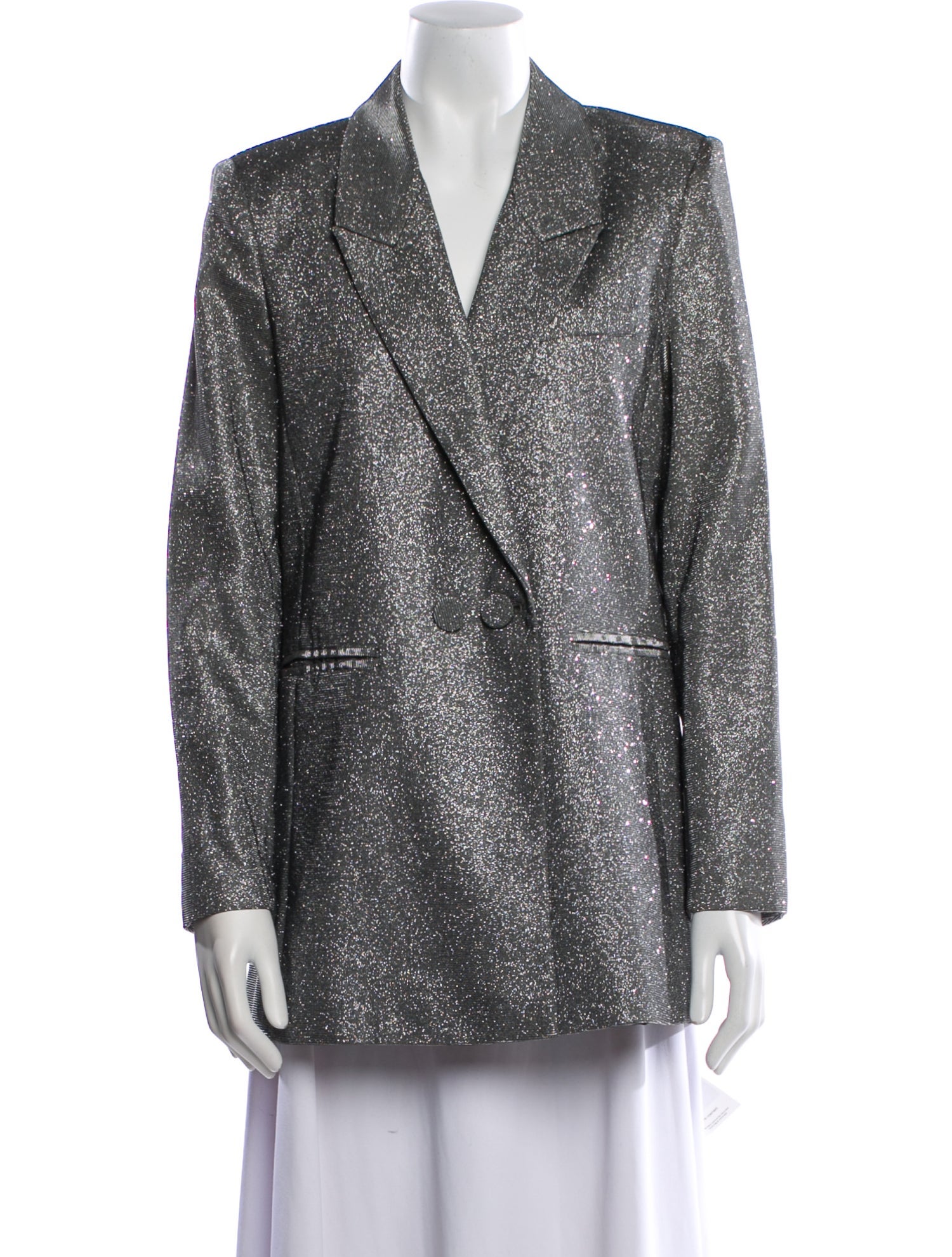 Anine Bing Printed Blazer