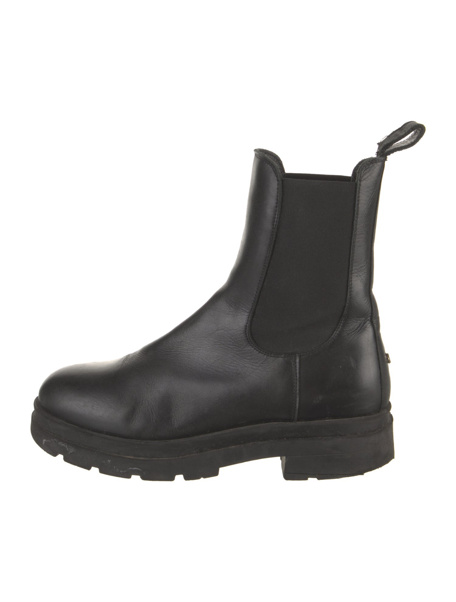 Anine Bing Leather Chelsea Boots