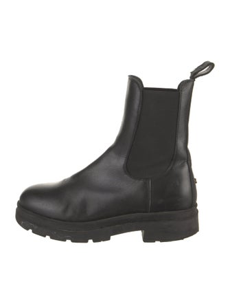 Anine Bing Leather Chelsea Boots