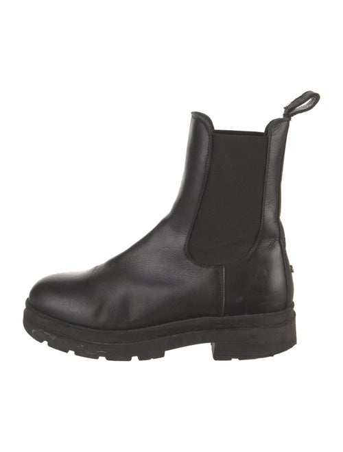 Anine Bing Leather Chelsea Boots