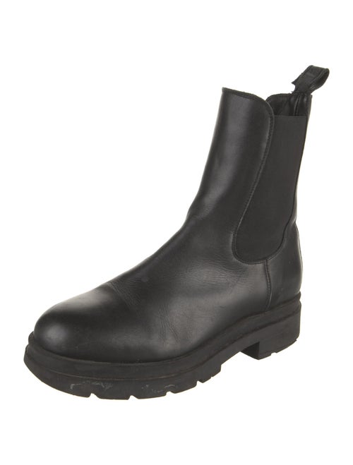 Anine Bing Leather Chelsea Boots