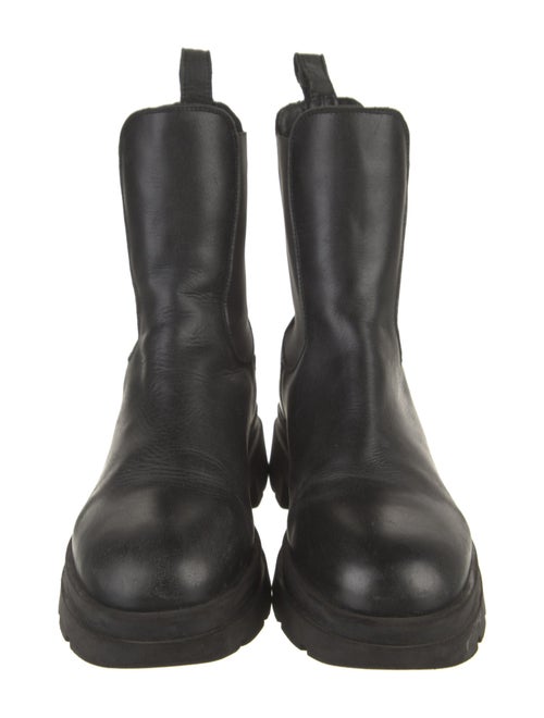 Anine Bing Leather Chelsea Boots