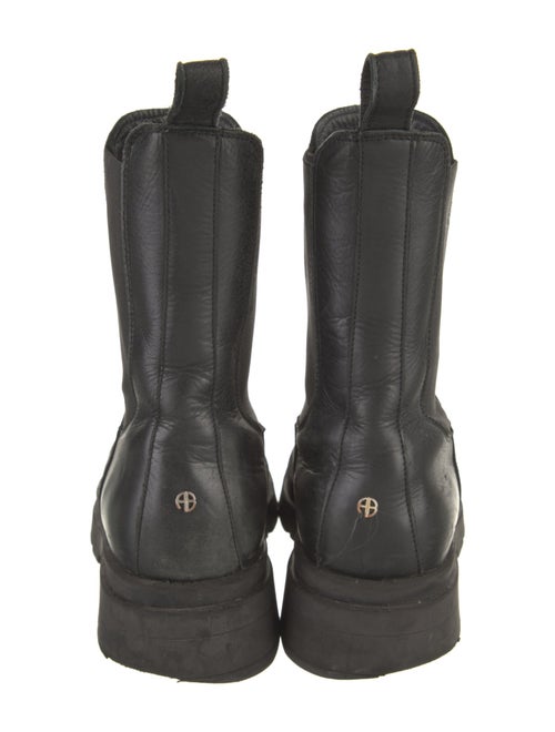 Anine Bing Leather Chelsea Boots