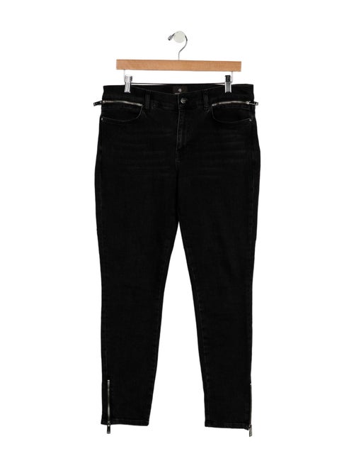Anine Bing High-Rise Skinny Leg Jeans