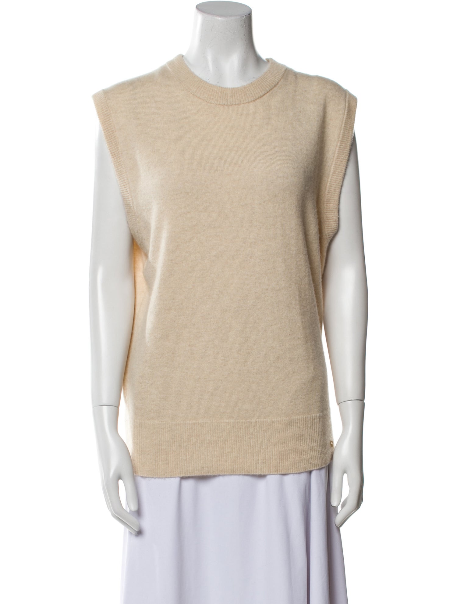 Anine Bing Cashmere Crew Neck Sweater