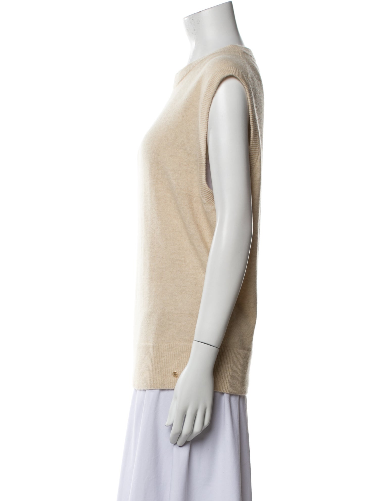 Anine Bing Cashmere Crew Neck Sweater