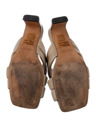 Anine Bing Leather Slides