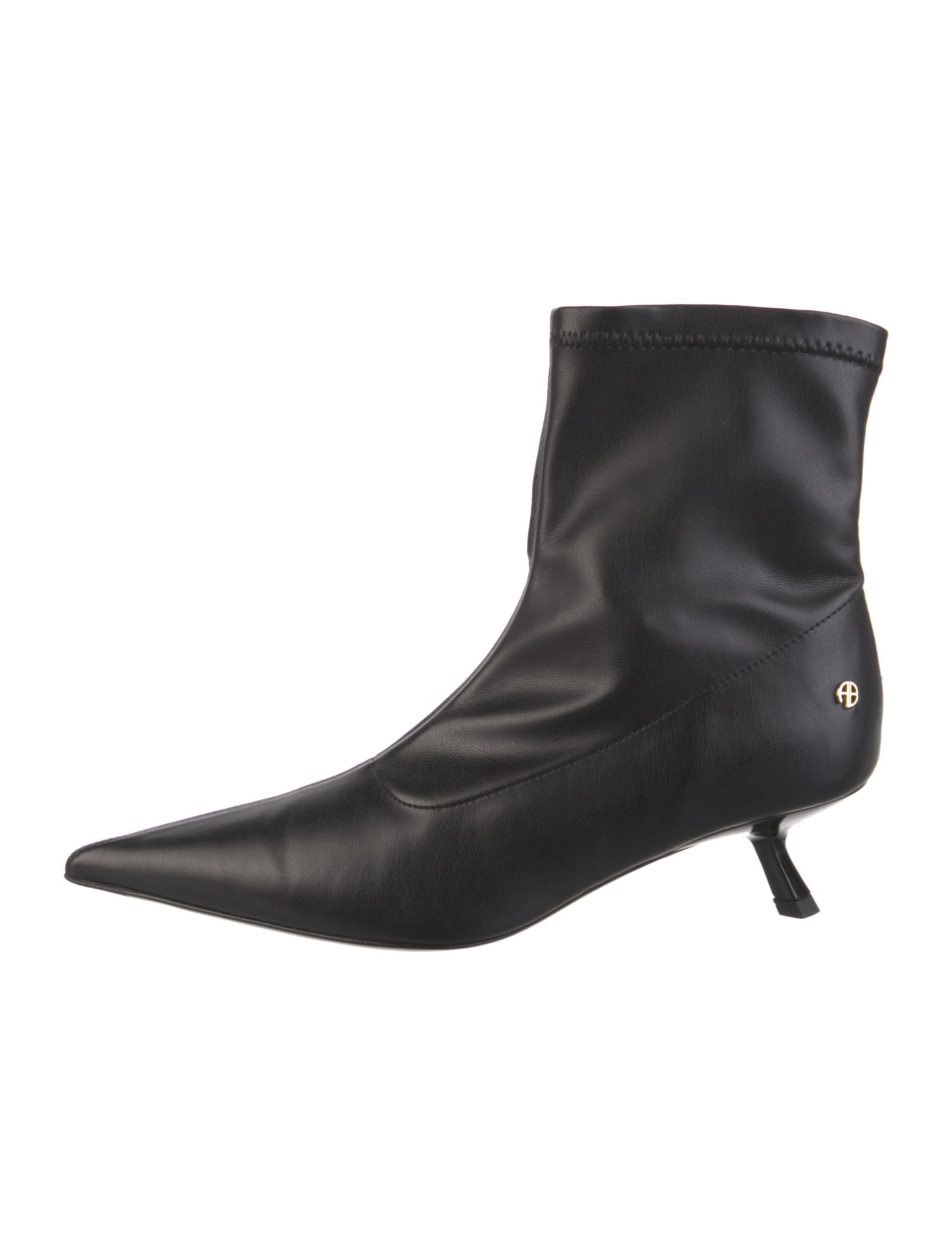 Anine Bing Leather Sock Boots