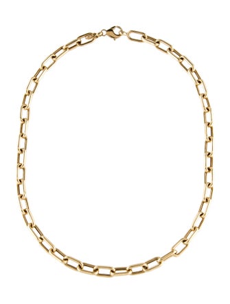 Anine Bing 14K Link Chain Necklace