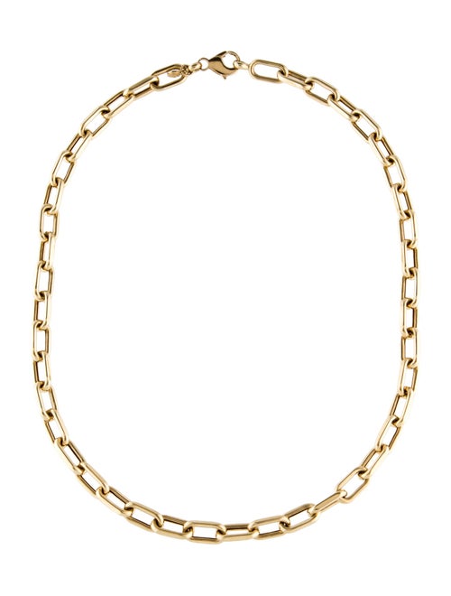 Anine Bing 14K Link Chain Necklace
