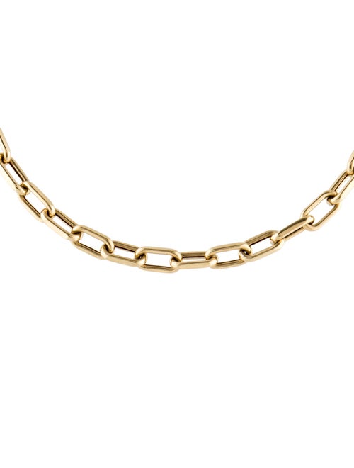 Anine Bing 14K Link Chain Necklace