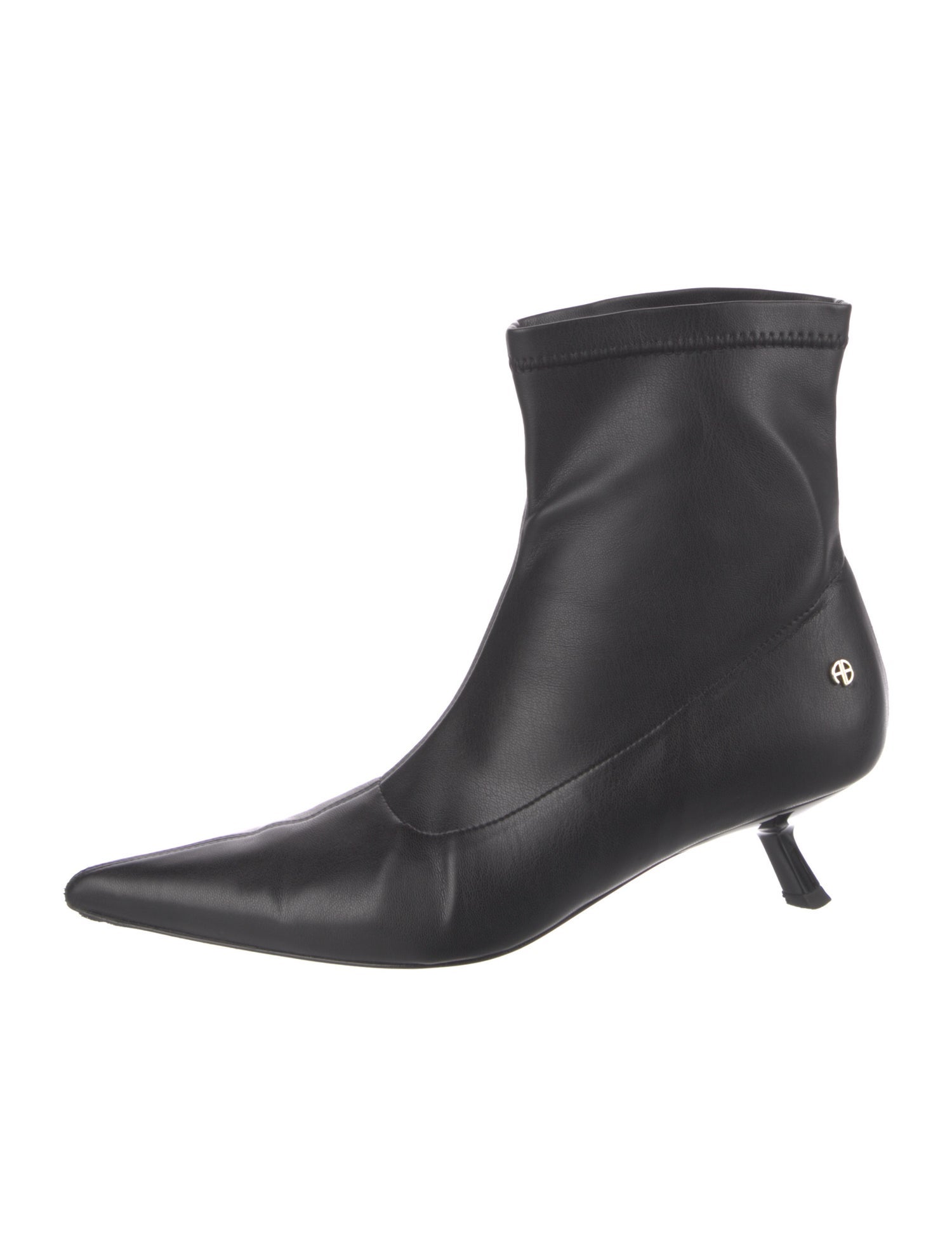 Anine Bing Leather Sock Boots