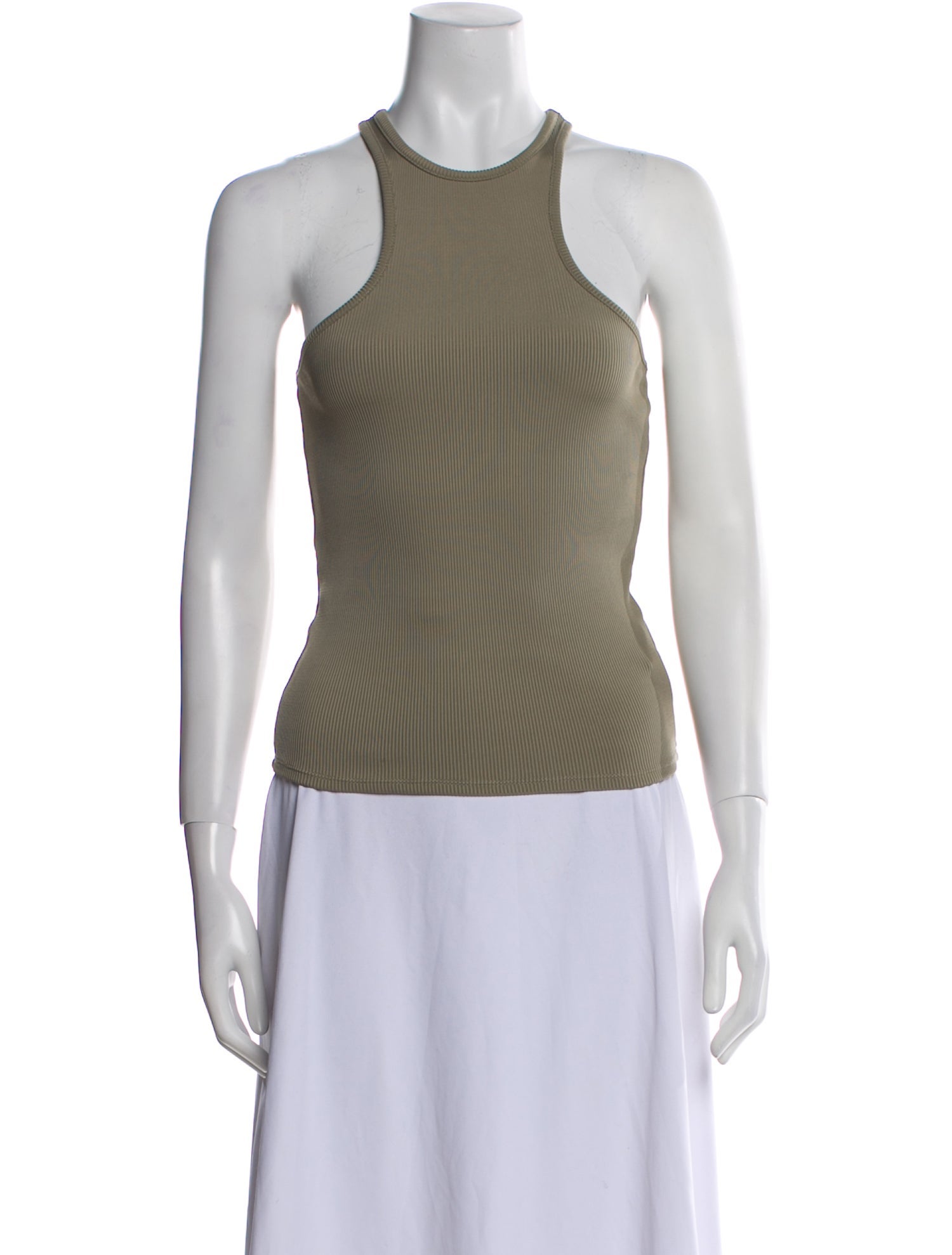 Anine Bing Crew Neck Sleeveless Top