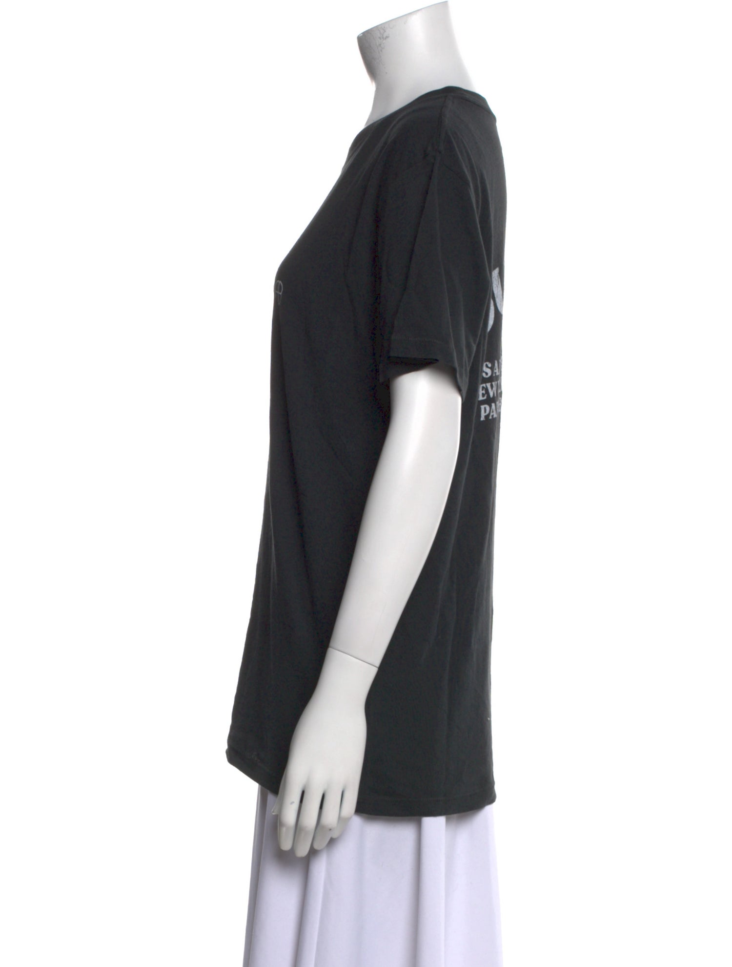 Anine Bing Crew Neck Short Sleeve T-Shirt w/ Tags