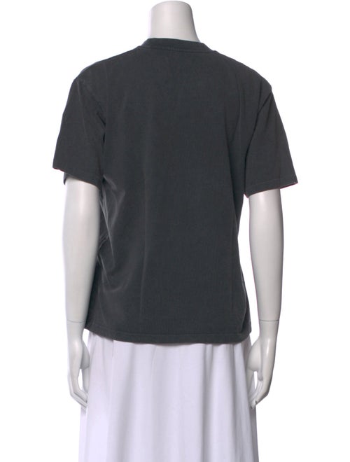 Anine Bing Graphic Print Crew Neck T-Shirt