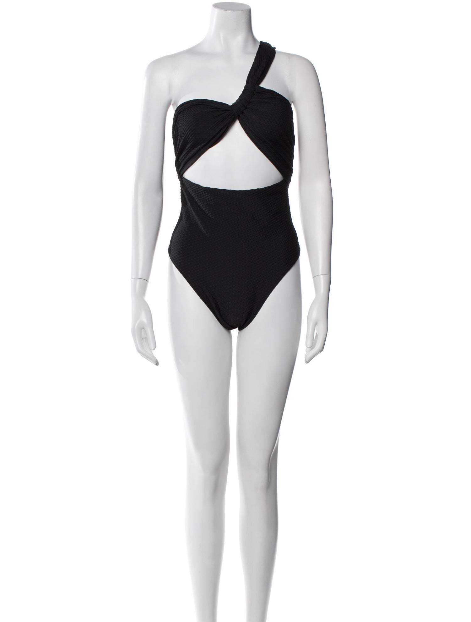 Anine Bing Cutout Accent One-Piece w/ Tags