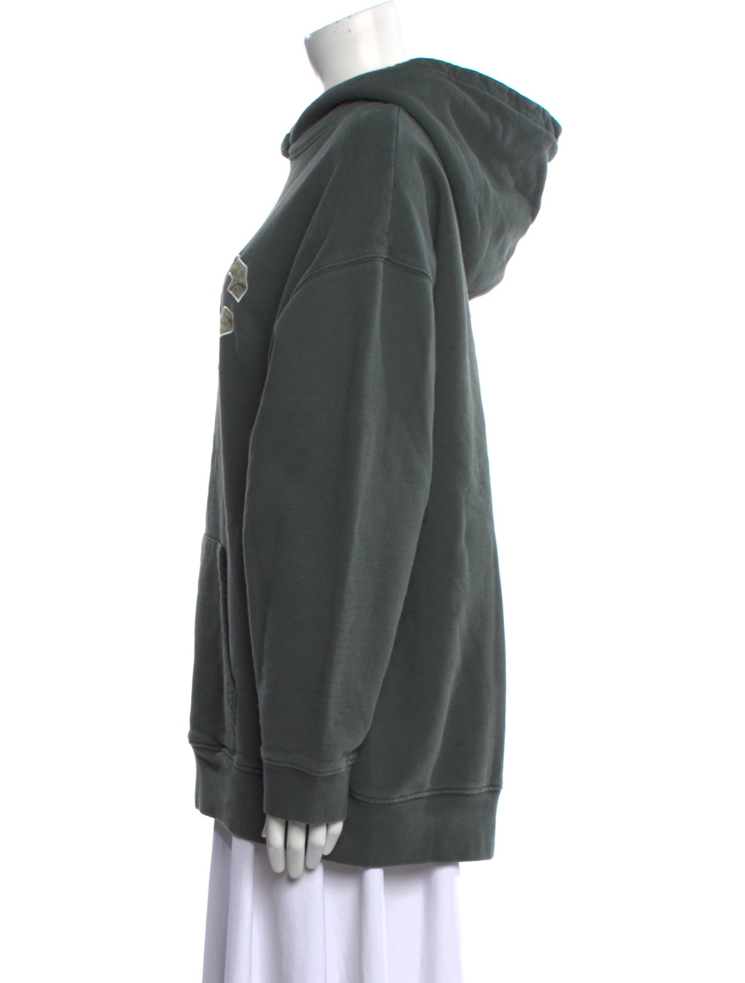 Anine Bing Graphic Print Crew Neck Sweatshirt