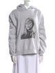 Anine Bing Graphic Print Cowl Neck Sweatshirt