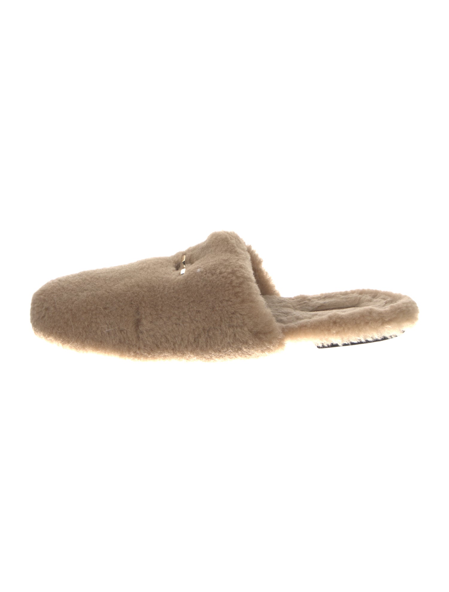 Anine Bing Shearling Mules
