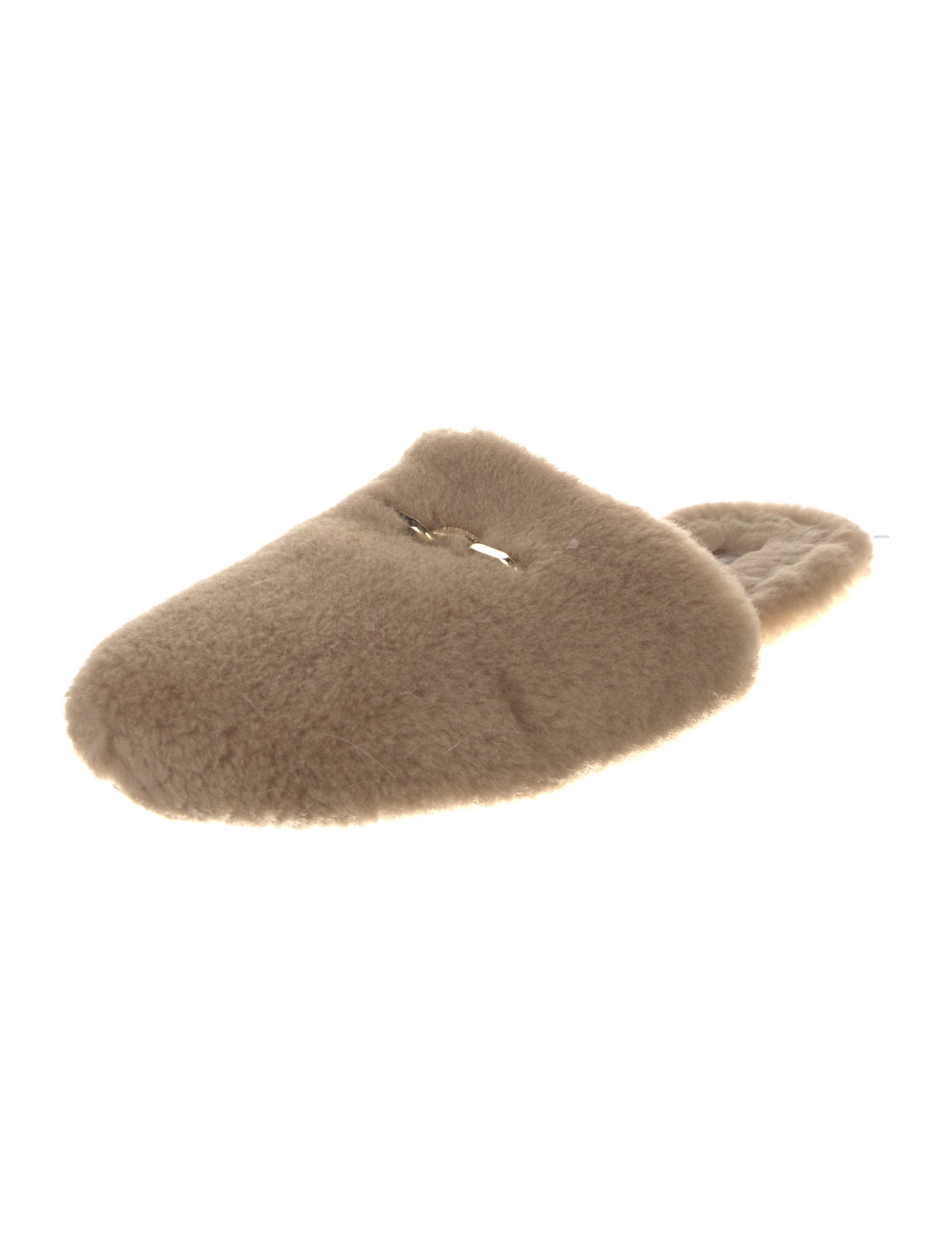 Anine Bing Shearling Mules