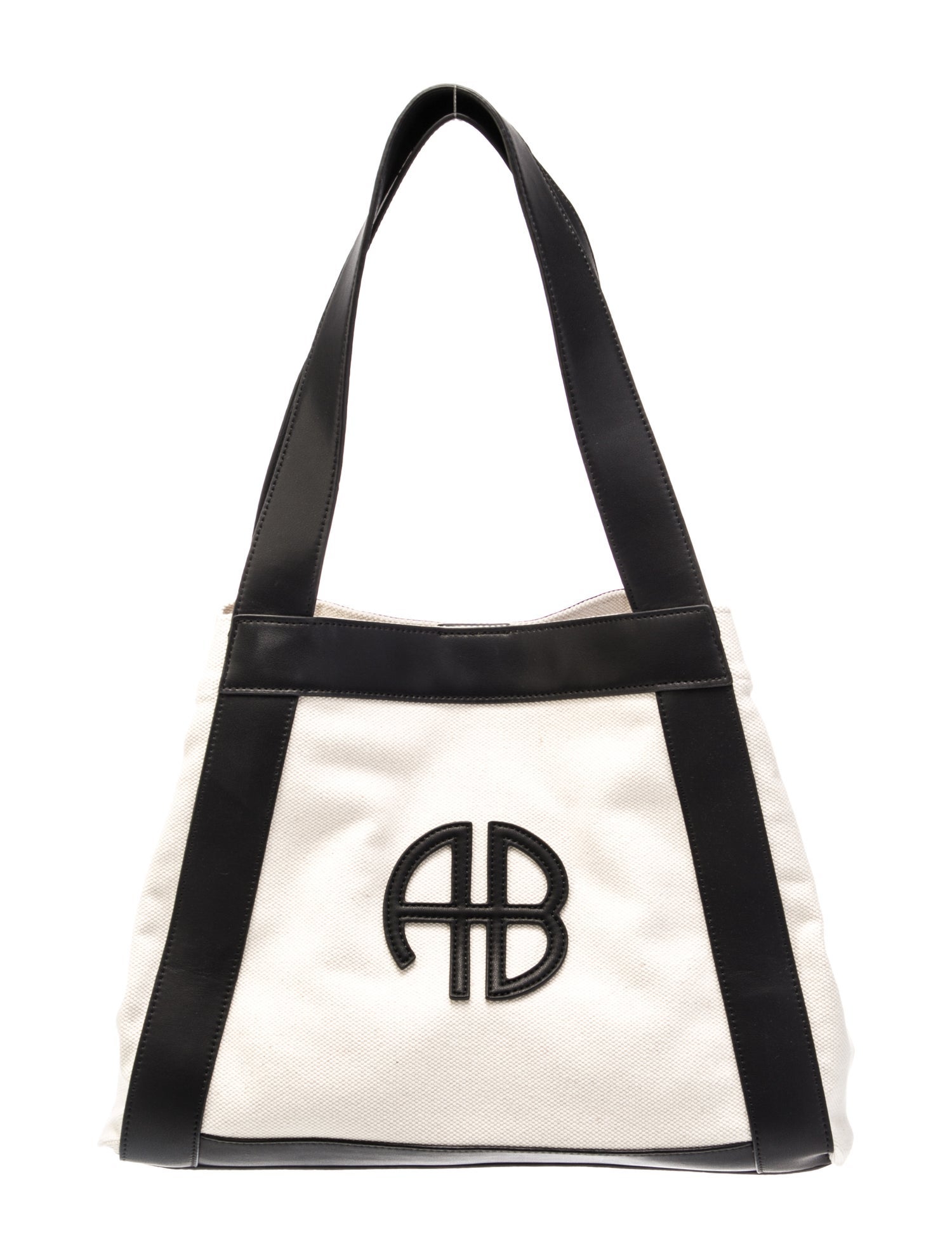 Anine Bing Canvas Clutch w/ Tags