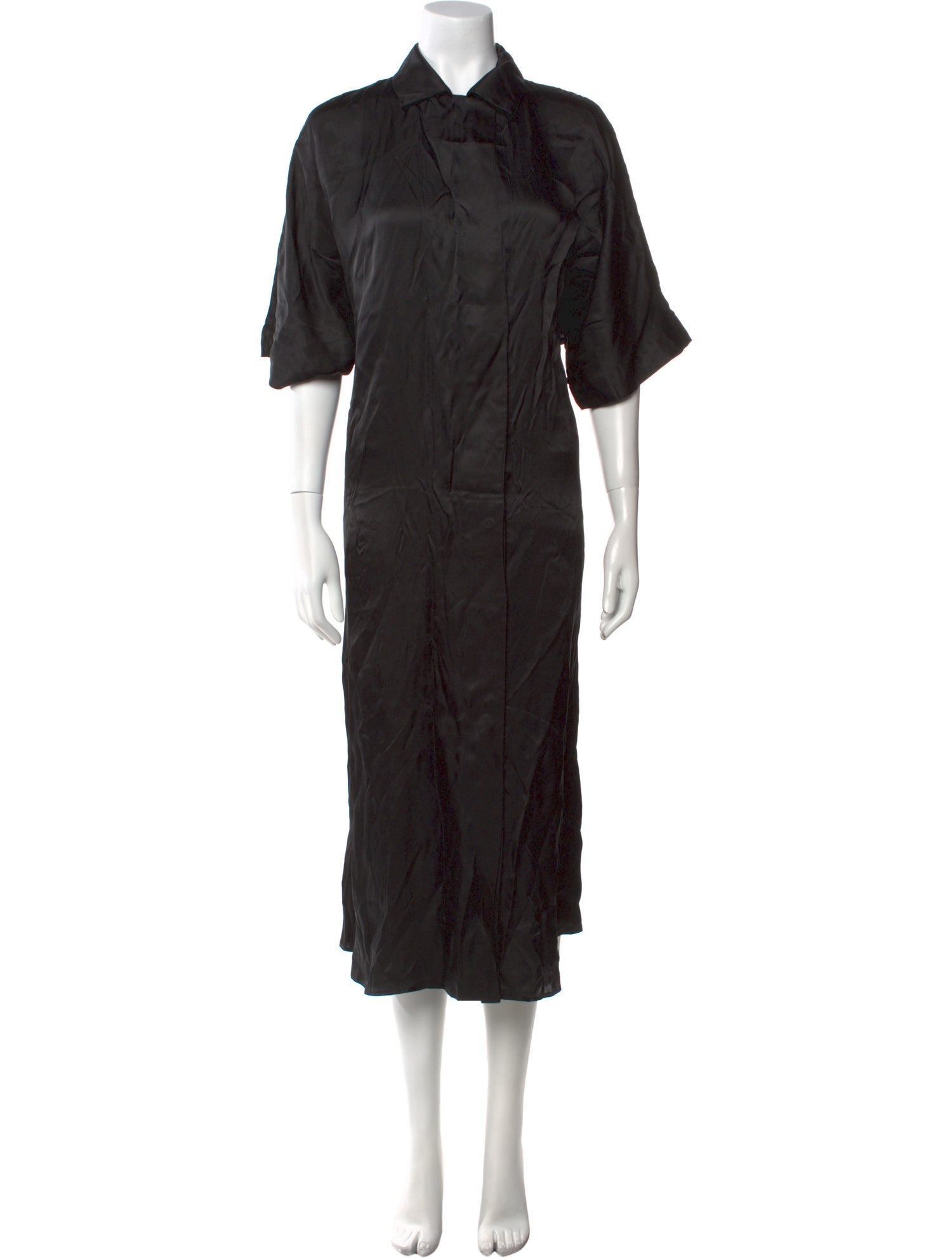 Anine Bing Silk Long Dress w/ Tags