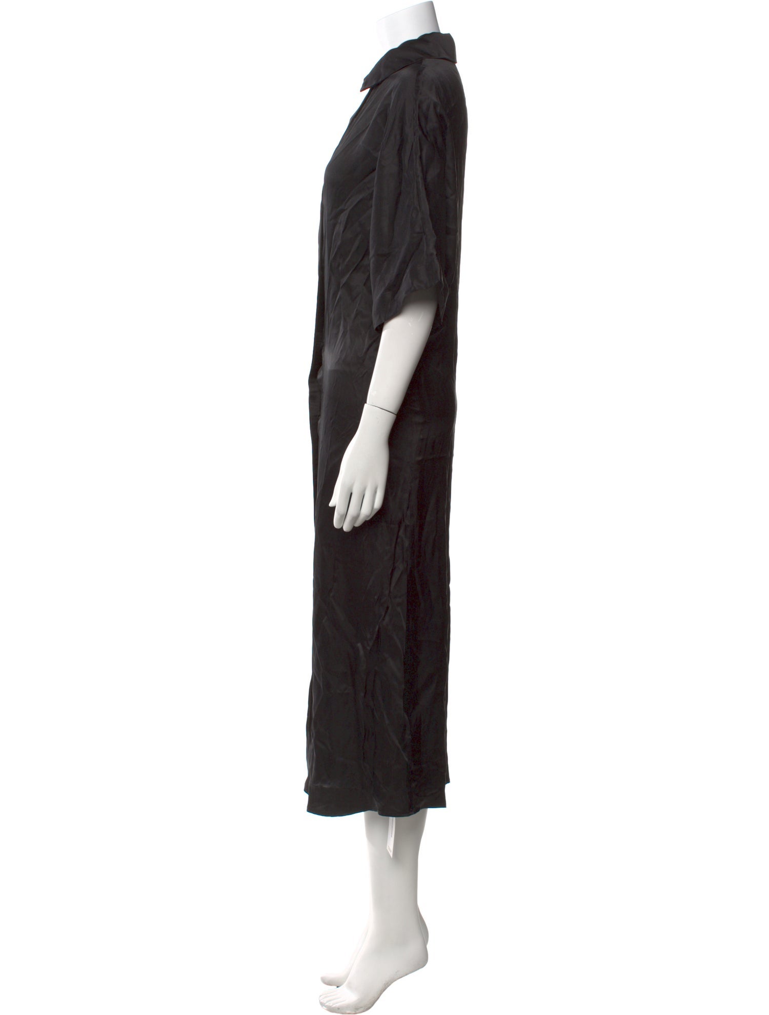 Anine Bing Silk Long Dress w/ Tags