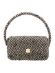 Anine Bing Wool Top Handle Bag