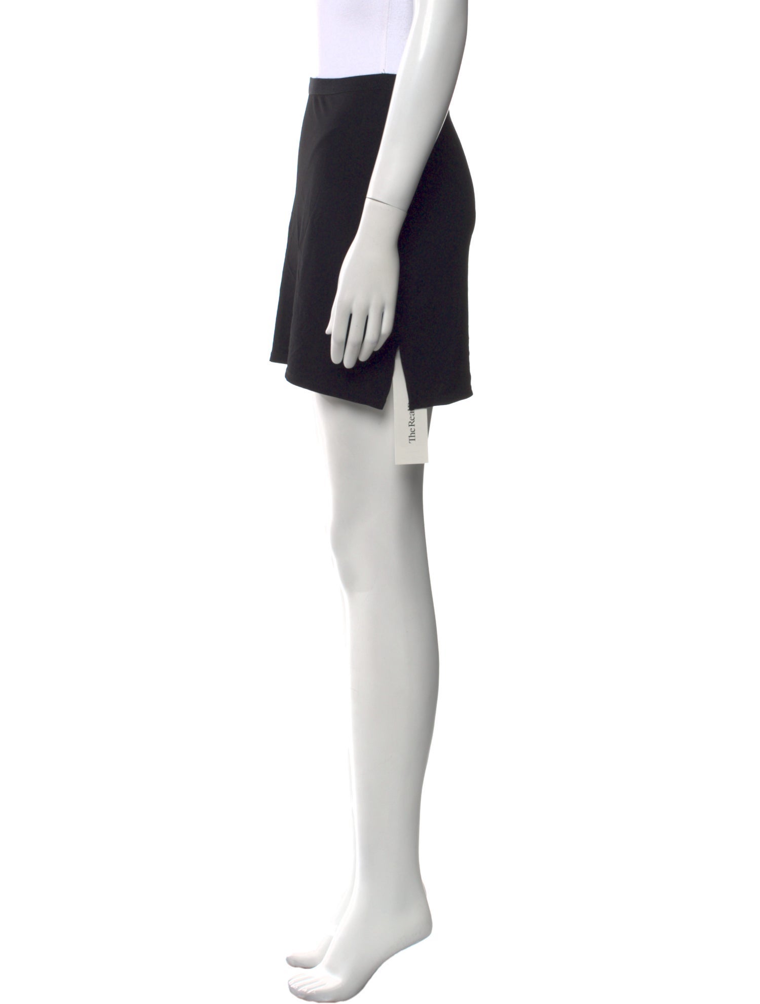 Anine Bing Cutout Accent Mini Skirt