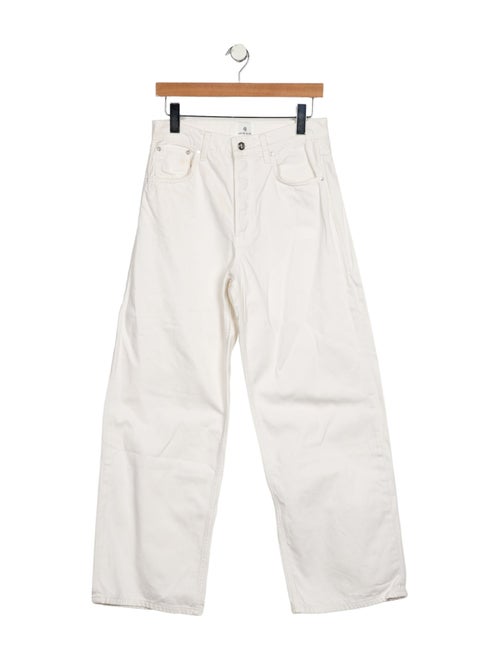 Anine Bing High-Rise Wide Leg Jeans