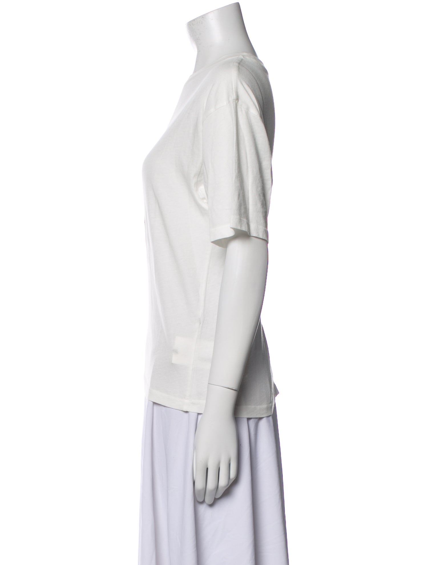 Anine Bing Graphic Print Crew Neck T-Shirt