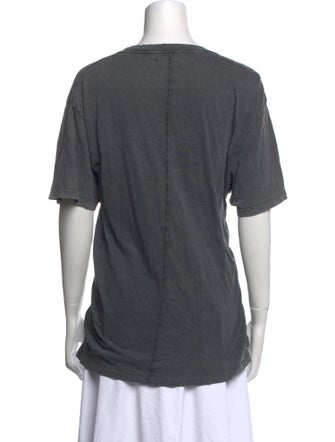 Anine Bing Graphic Print Crew Neck T-Shirt