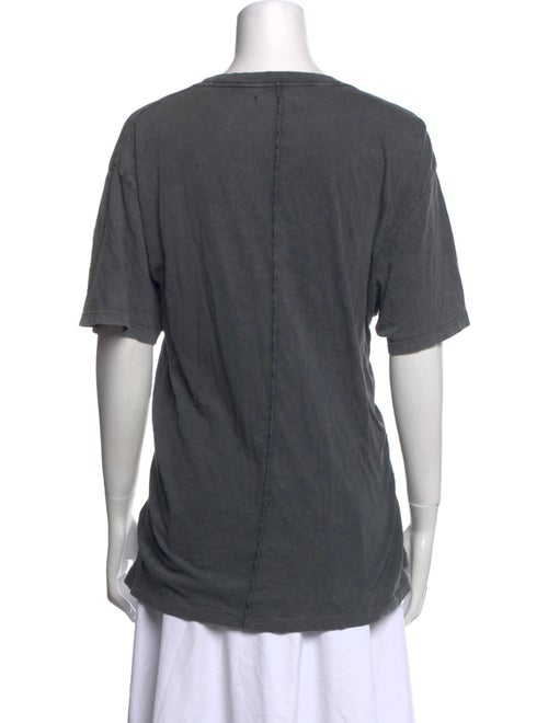 Anine Bing Graphic Print Crew Neck T-Shirt