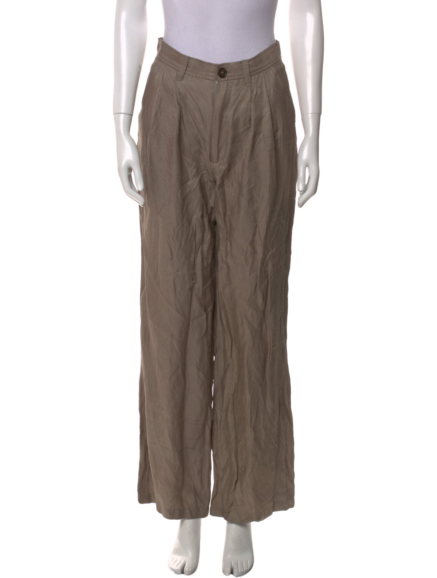 Anine Bing Wide Leg Pants