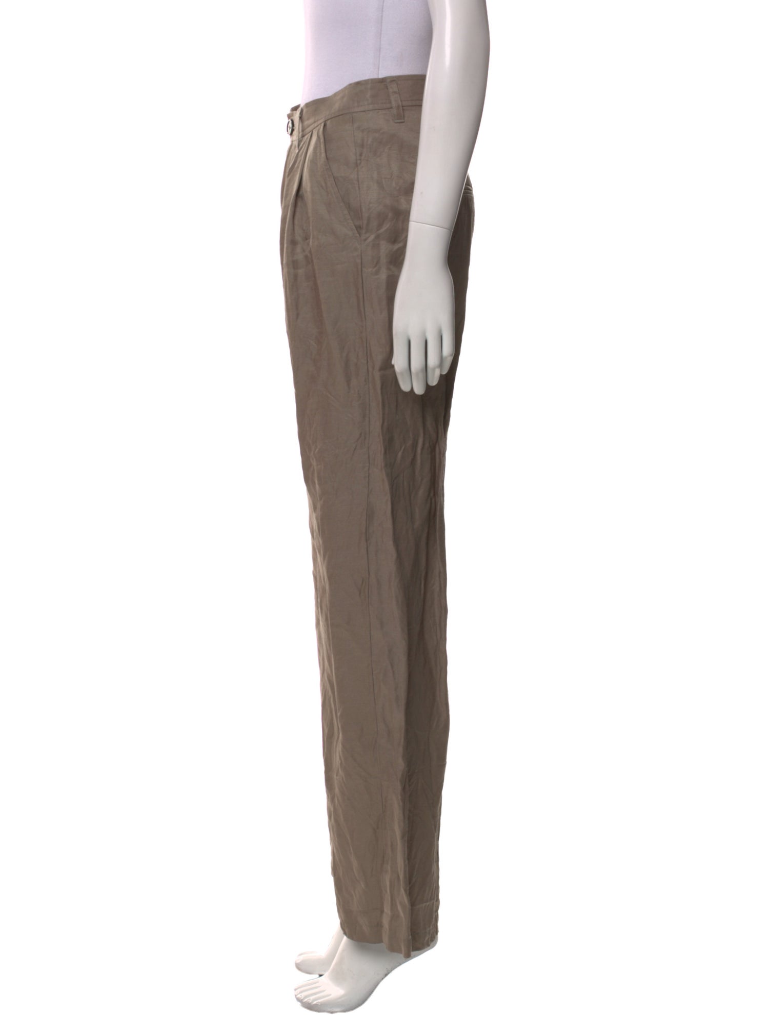 Anine Bing Wide Leg Pants