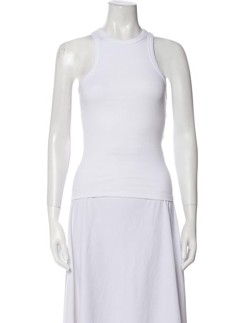 Anine Bing Crew Neck Sleeveless Top