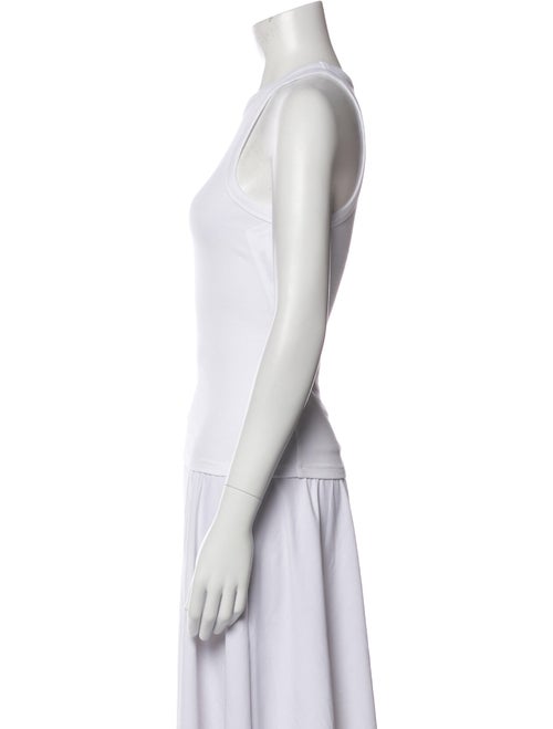 Anine Bing Crew Neck Sleeveless Top